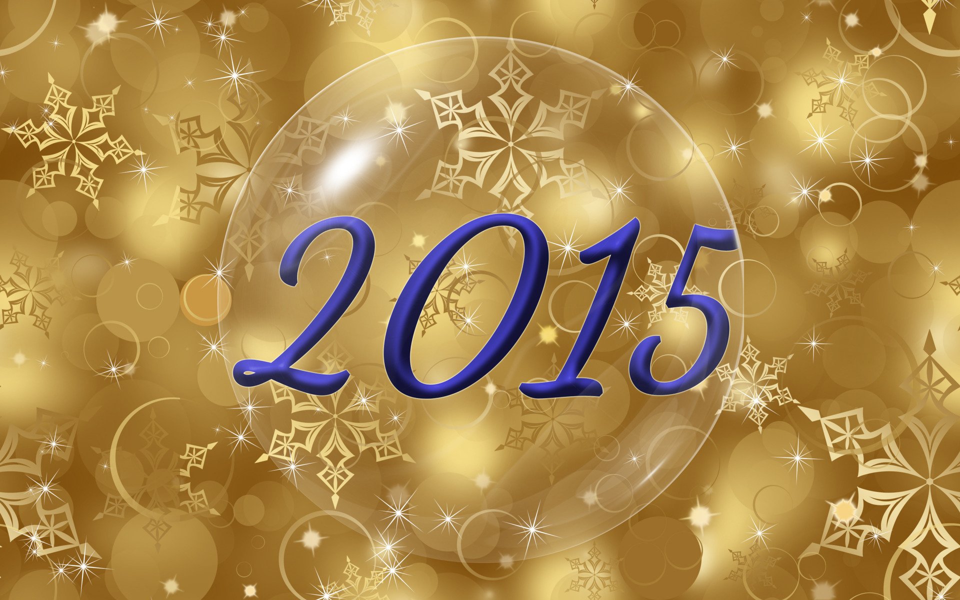 2015,  , Happy, New, Year Wallpaper