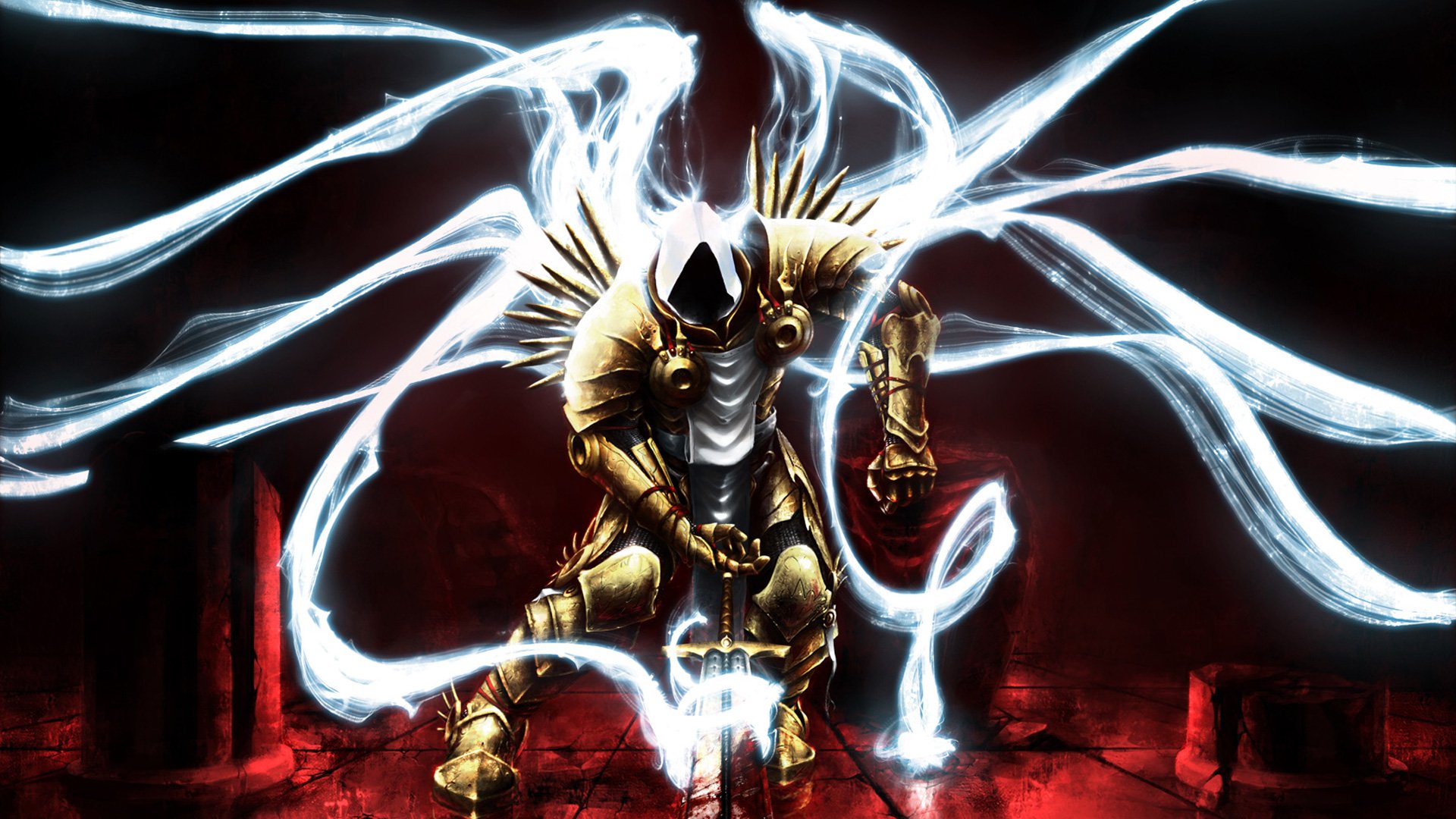 diablo, Iii, Fantasy, Action, Rpg, Fighting, Warrior Wallpaper