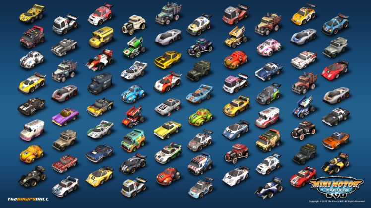 mini, Motor, Racing, Evo, Game, Video, Android, Ios, Mac, Pc, Arcade, Racing, Cars, Funy HD Wallpaper Desktop Background