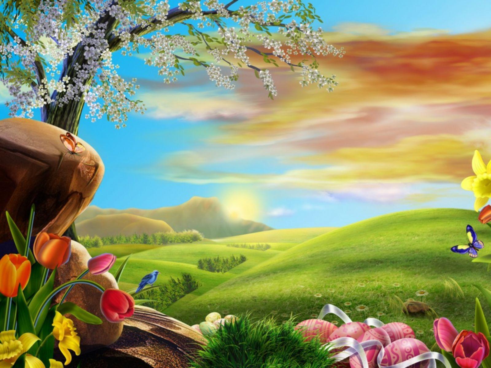 easter, Holidays, Seasonal Wallpaper