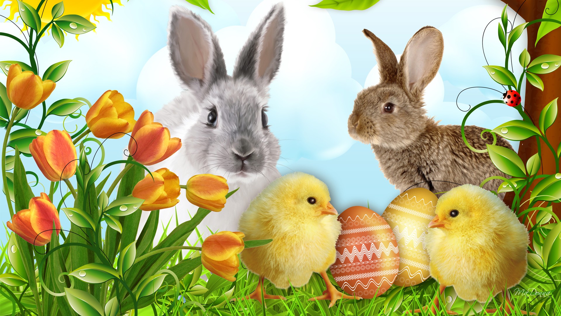 Easter Holidays Seasonal Wallpapers HD Desktop And Mobile Backgrounds Easter Holidays Seasonal Wallpapers HD Desktop And Mobile Backgrounds
