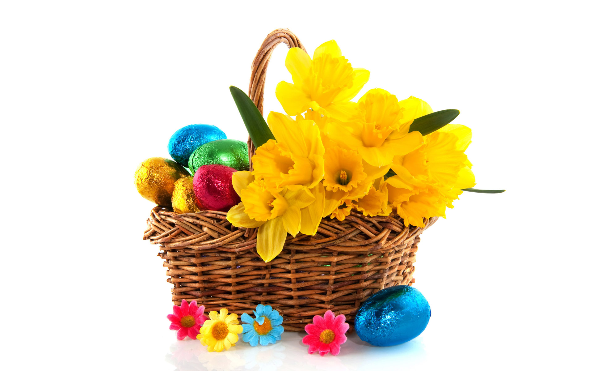 easter, Holidays, Seasonal, Flowers Wallpaper