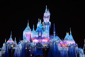 christmas, Holiday, Disney, Castle