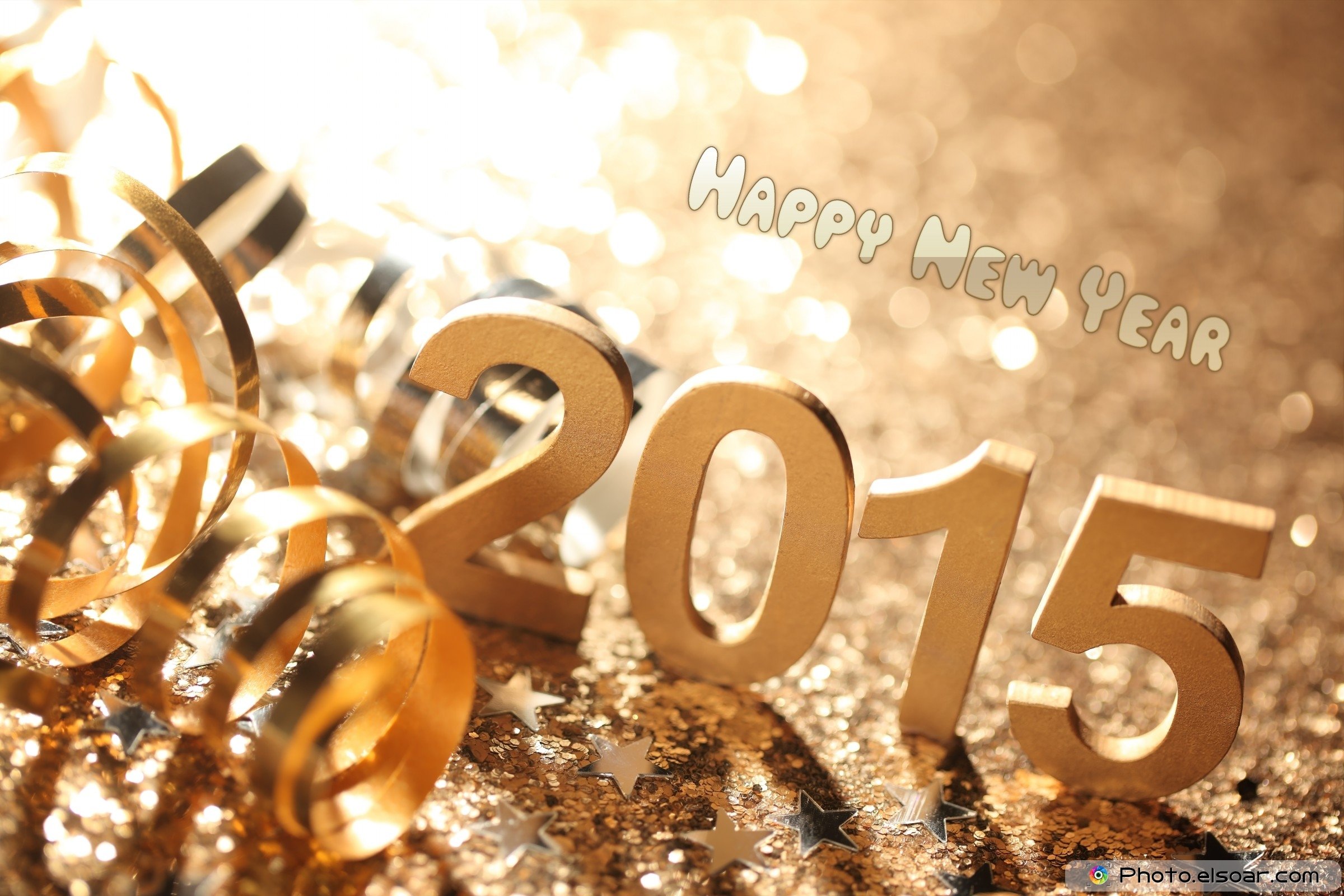 new, Year, 2015, Holiday Wallpaper