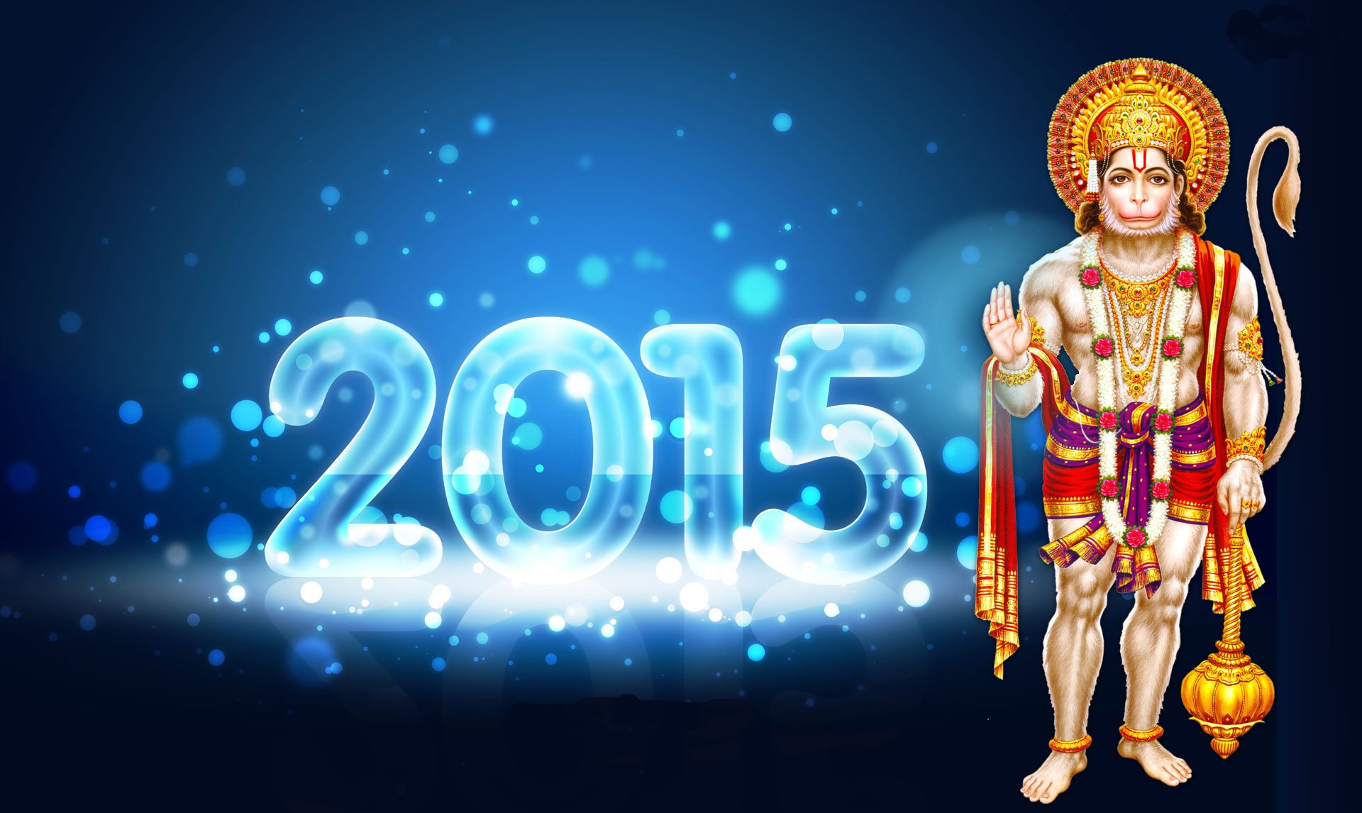 new, Year, 2015, Holiday, Hindu Wallpaper