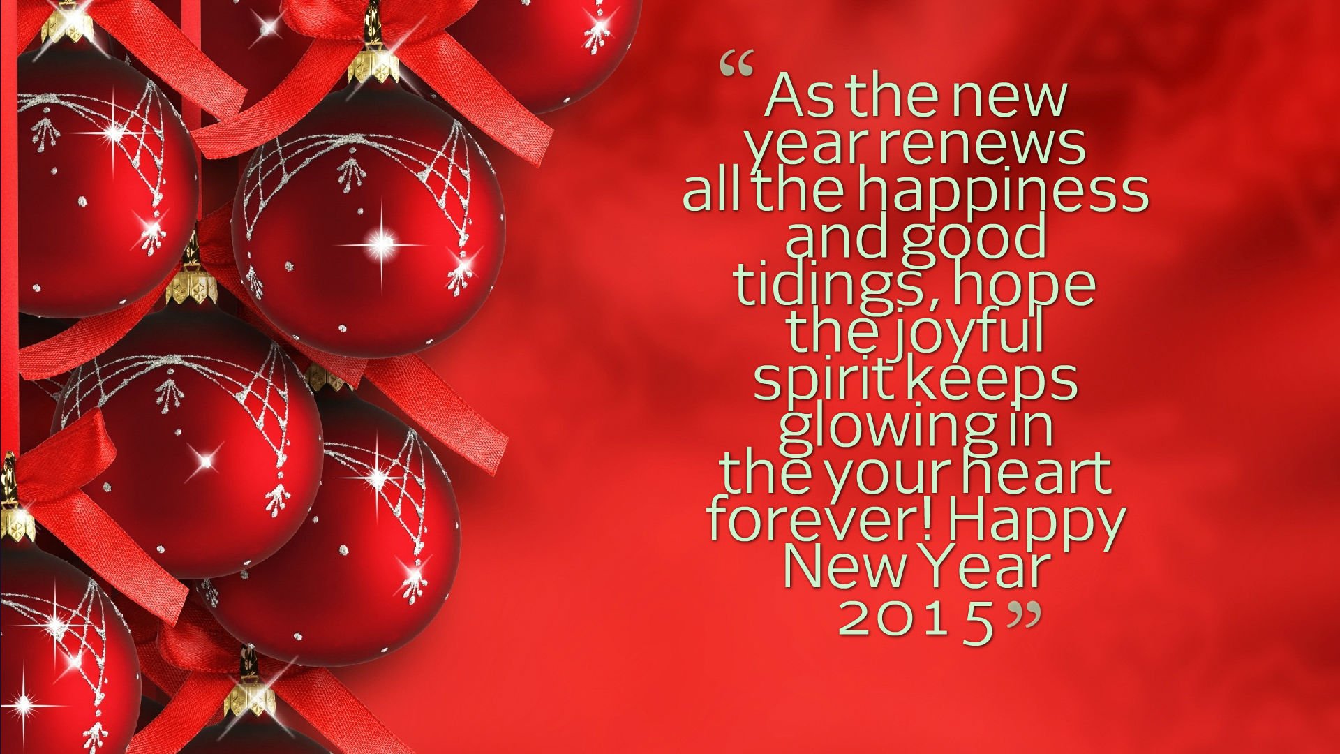 new, Year, 2015, Holiday Wallpaper
