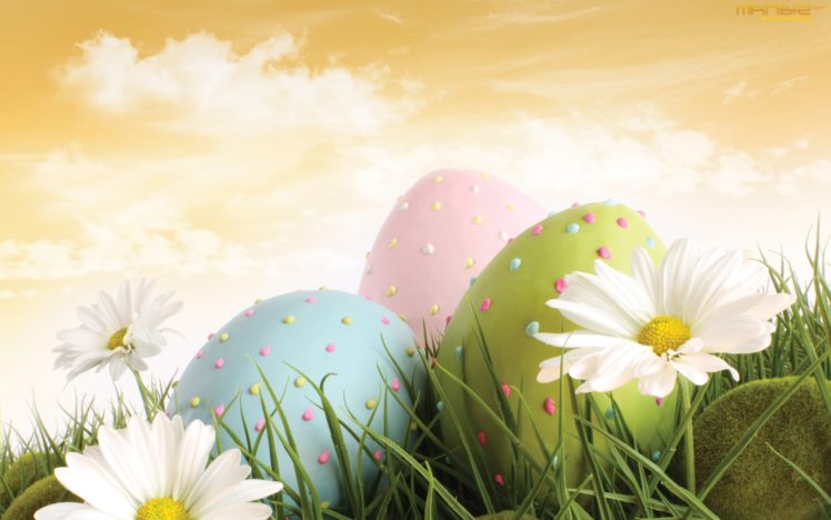 happy, Easter HD Wallpaper Desktop Background