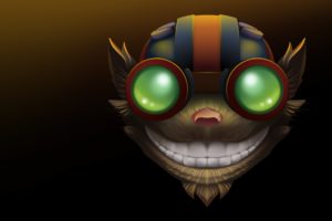 league, Of, Legends, Teemo, Goggles