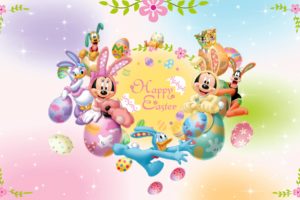 mickey, Mouse, And, Friends, Easter 1920x1200