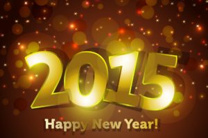 new, Year, 2015, Holiday