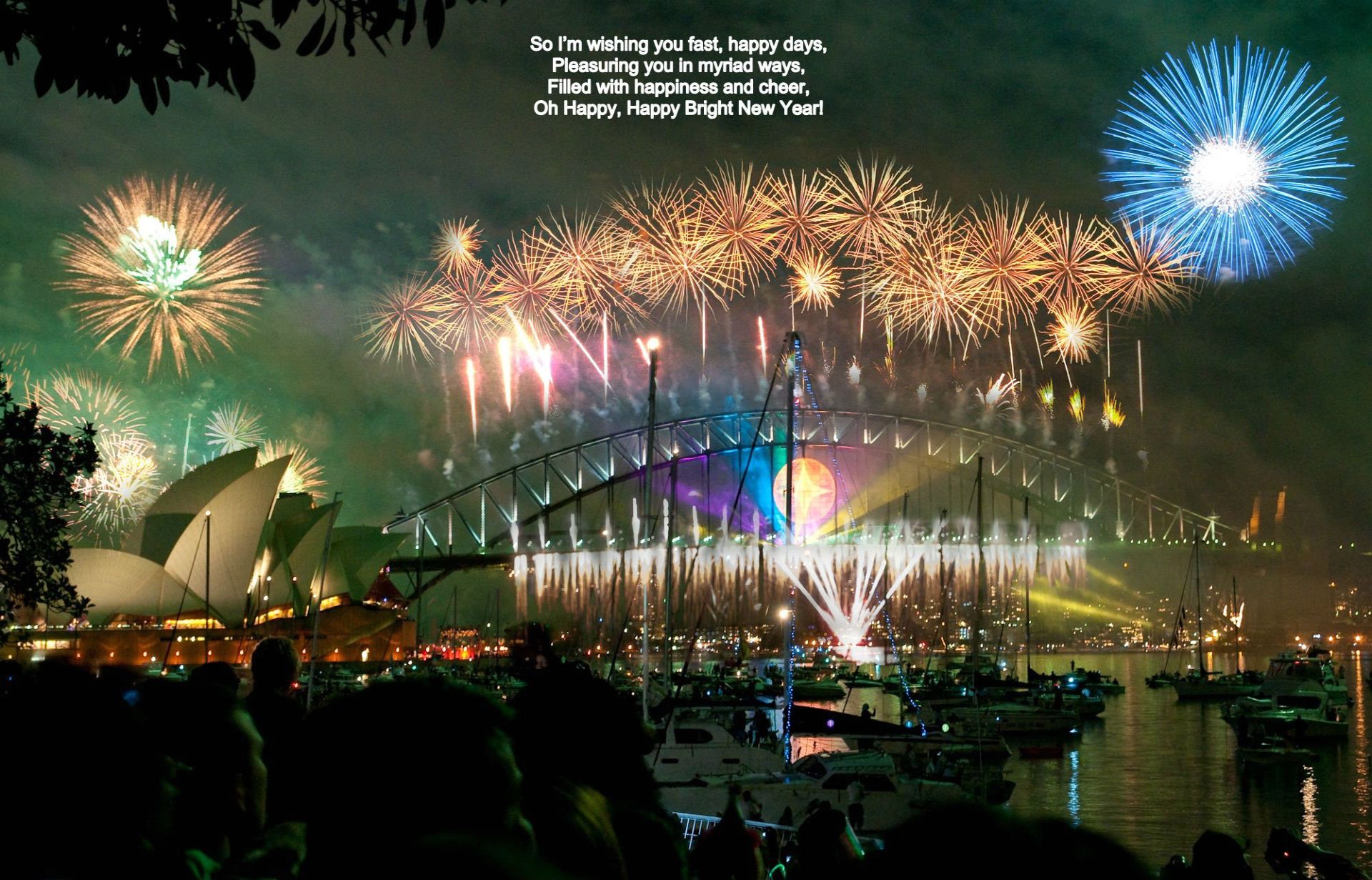 new, Year, 2015, Holiday Wallpaper