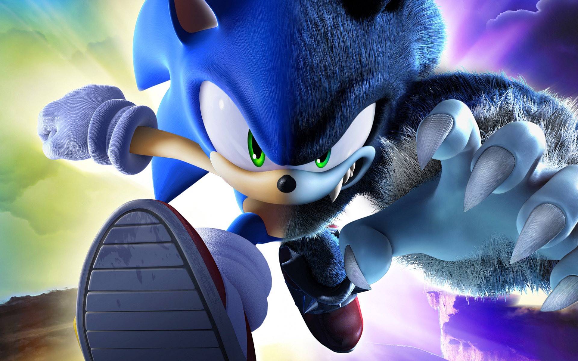 sonic, Unleashed Wallpaper