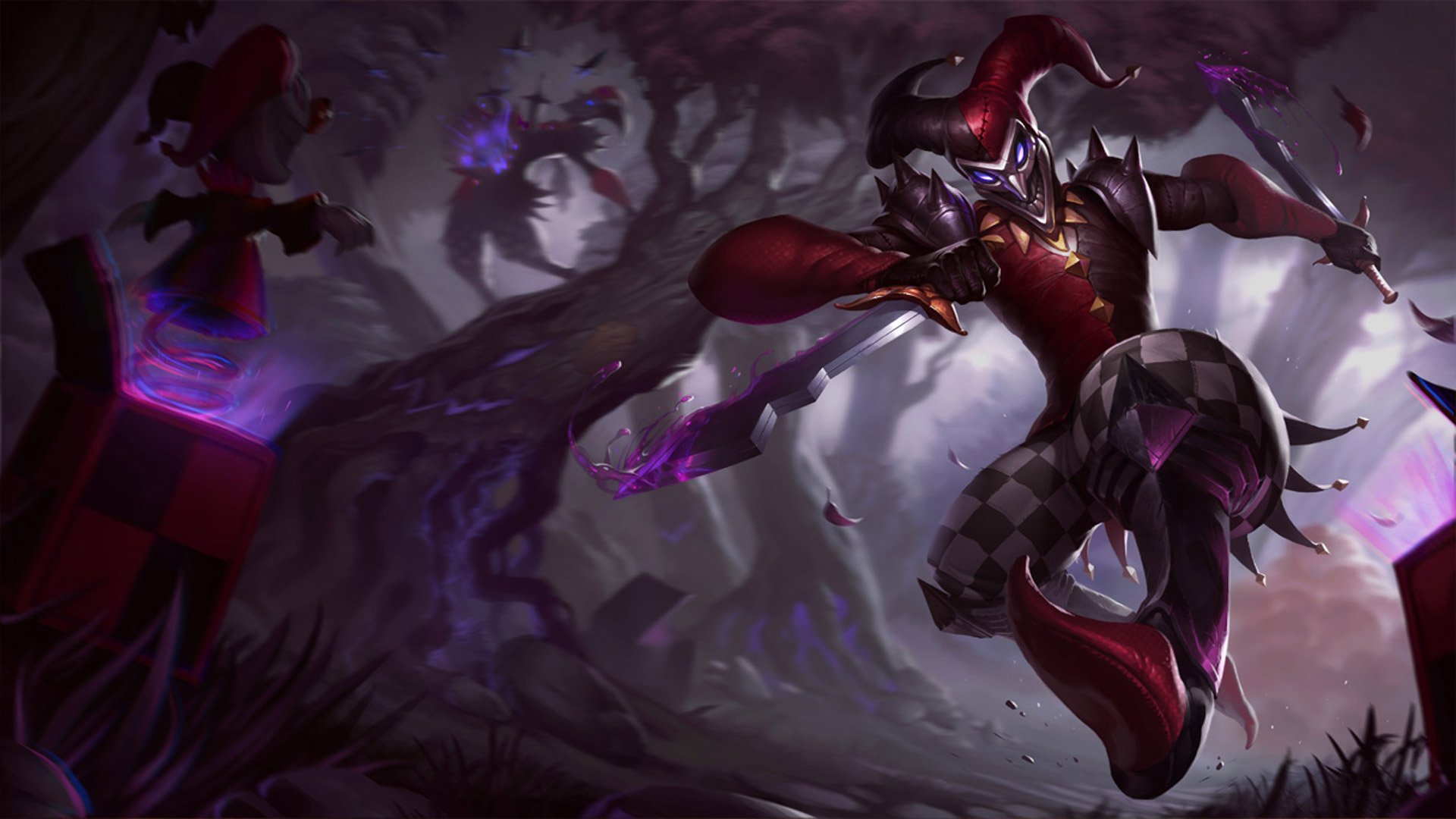 shaco Wallpaper
