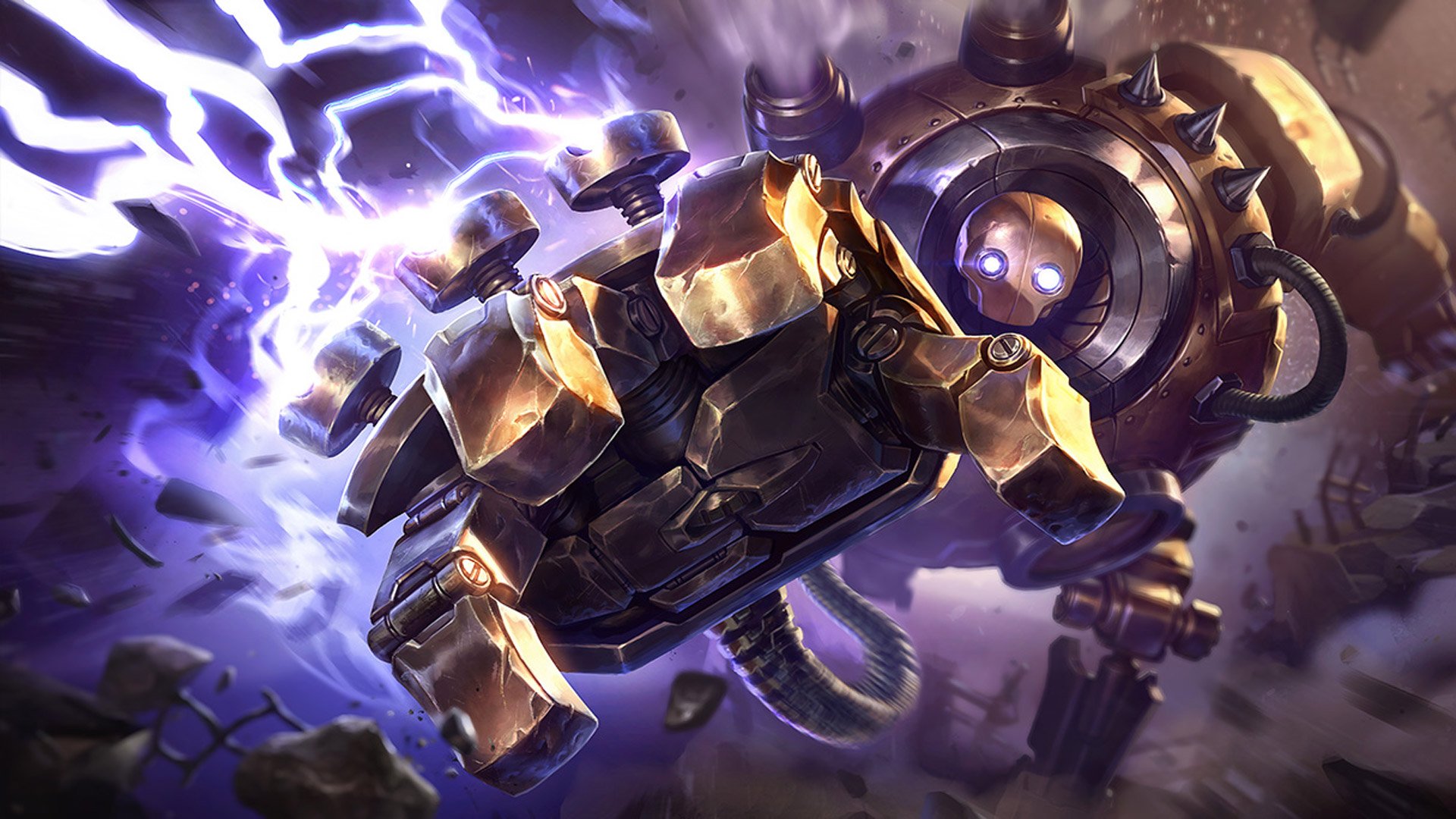 blitzcrank Wallpaper