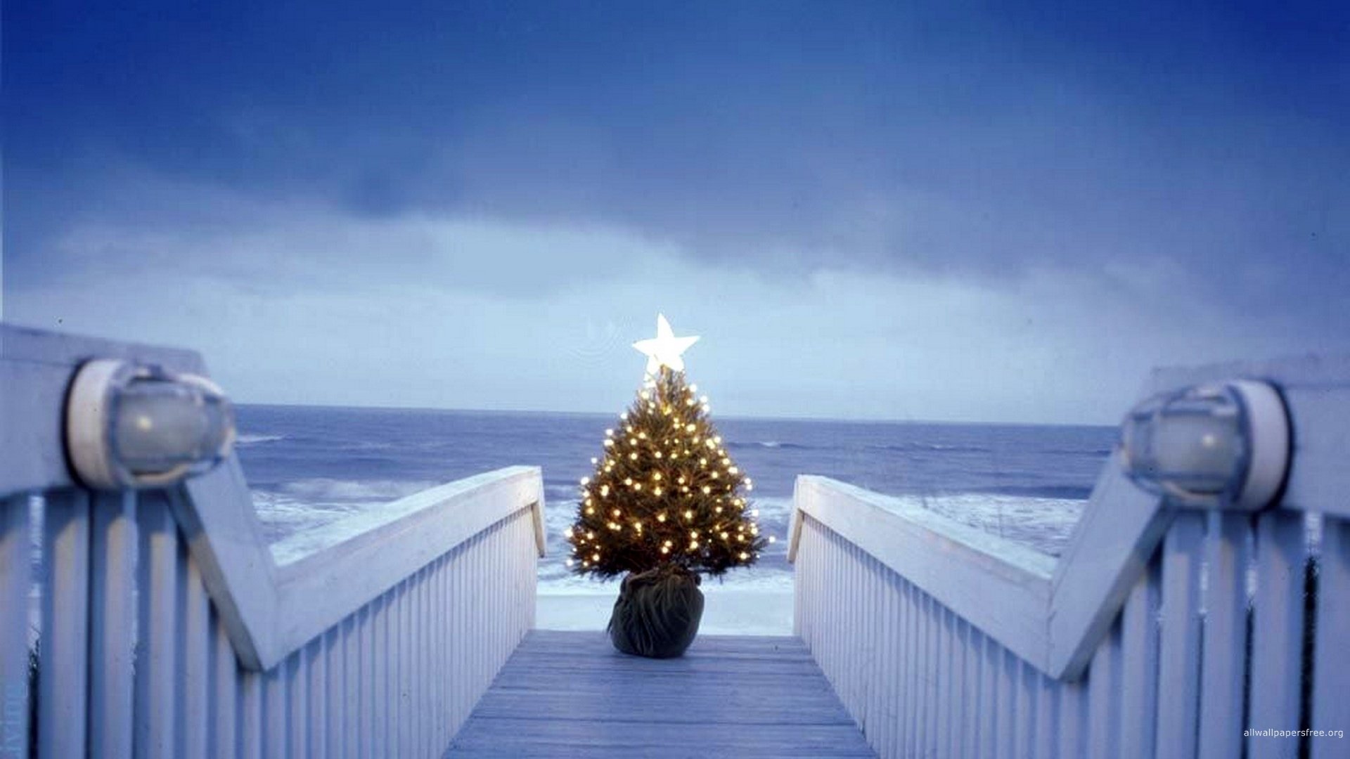 merry, Christmas, Holiday, Winter, Snow, Beautiful, Tree, Gift, Santa Wallpaper