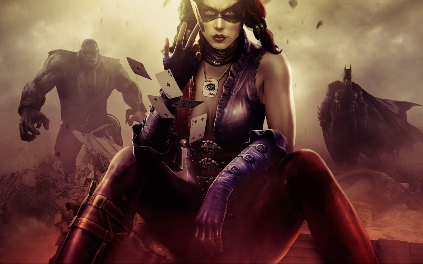 harley, Queen Wallpaper