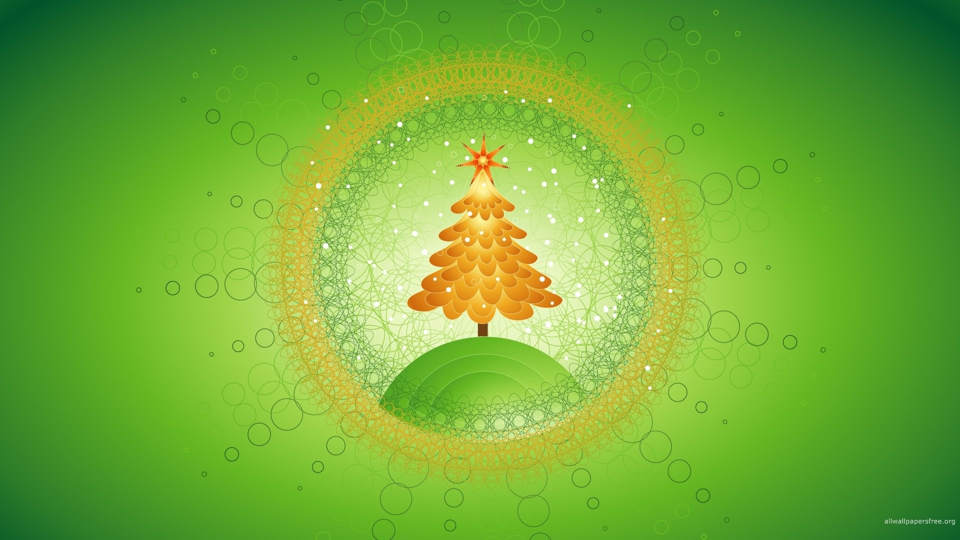 merry, Christmas, Holiday, Winter, Snow, Beautiful, Tree, Gift, Santa Wallpaper