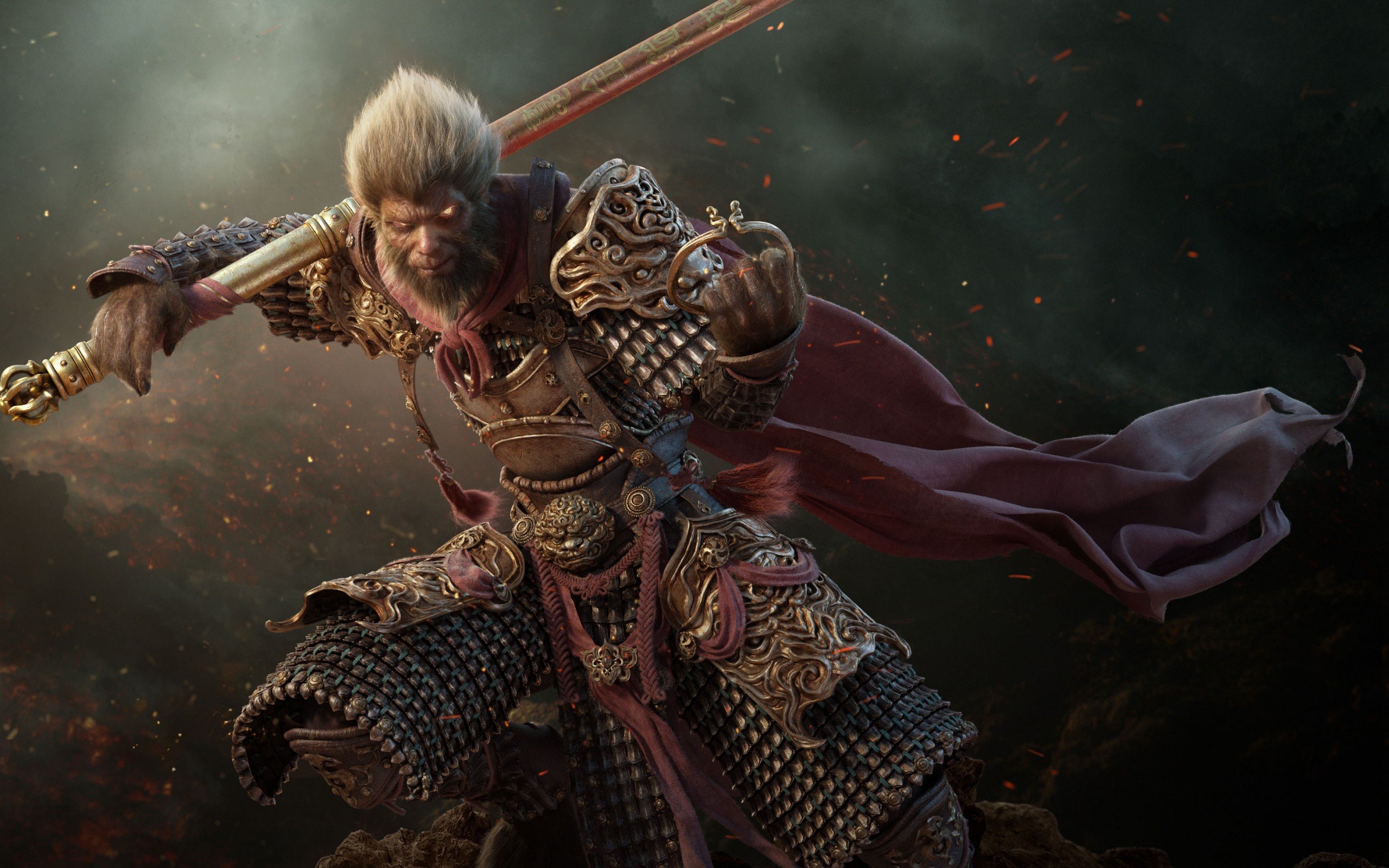 smite, Son, Wukong Wallpaper