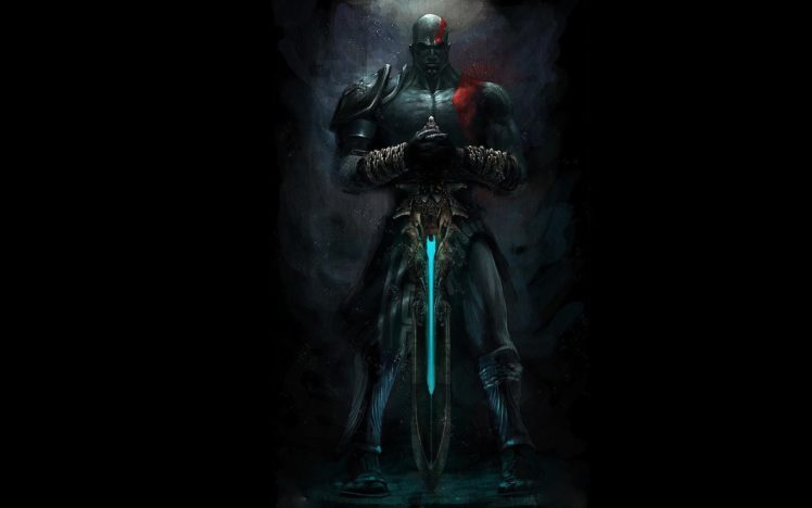 god, Of, War, Kratos, And, The, Sword, Of, Olympus HD Wallpaper Desktop Background