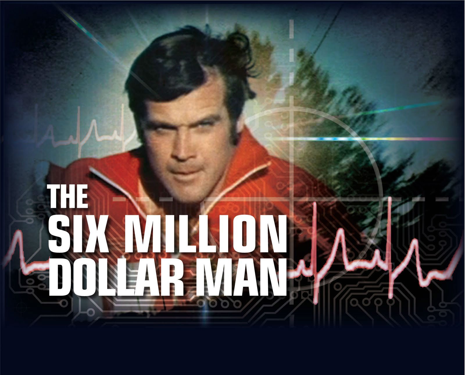 6 million dollar man, Series, Cyborg, Technics, Bionic, Sci fi, Astronaut, Action, Adventure, Crime, Six, Million, Dollar, Man Wallpaper
