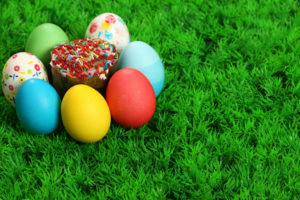 colored, Easter, Eggs