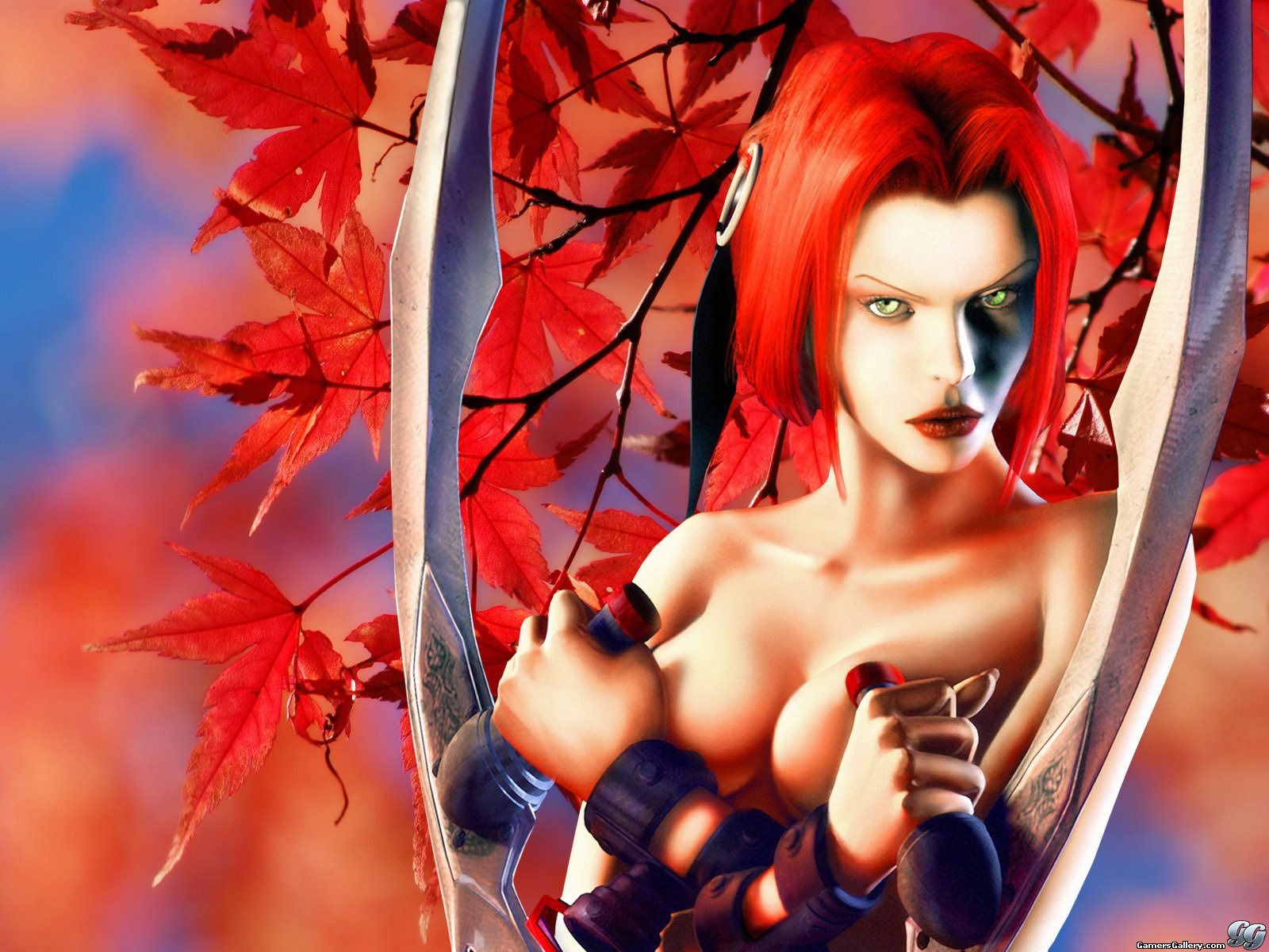 bloodrayne, Action, Adventure, Fantasy, Vampire, Dark, Fighting, Warrior, S...