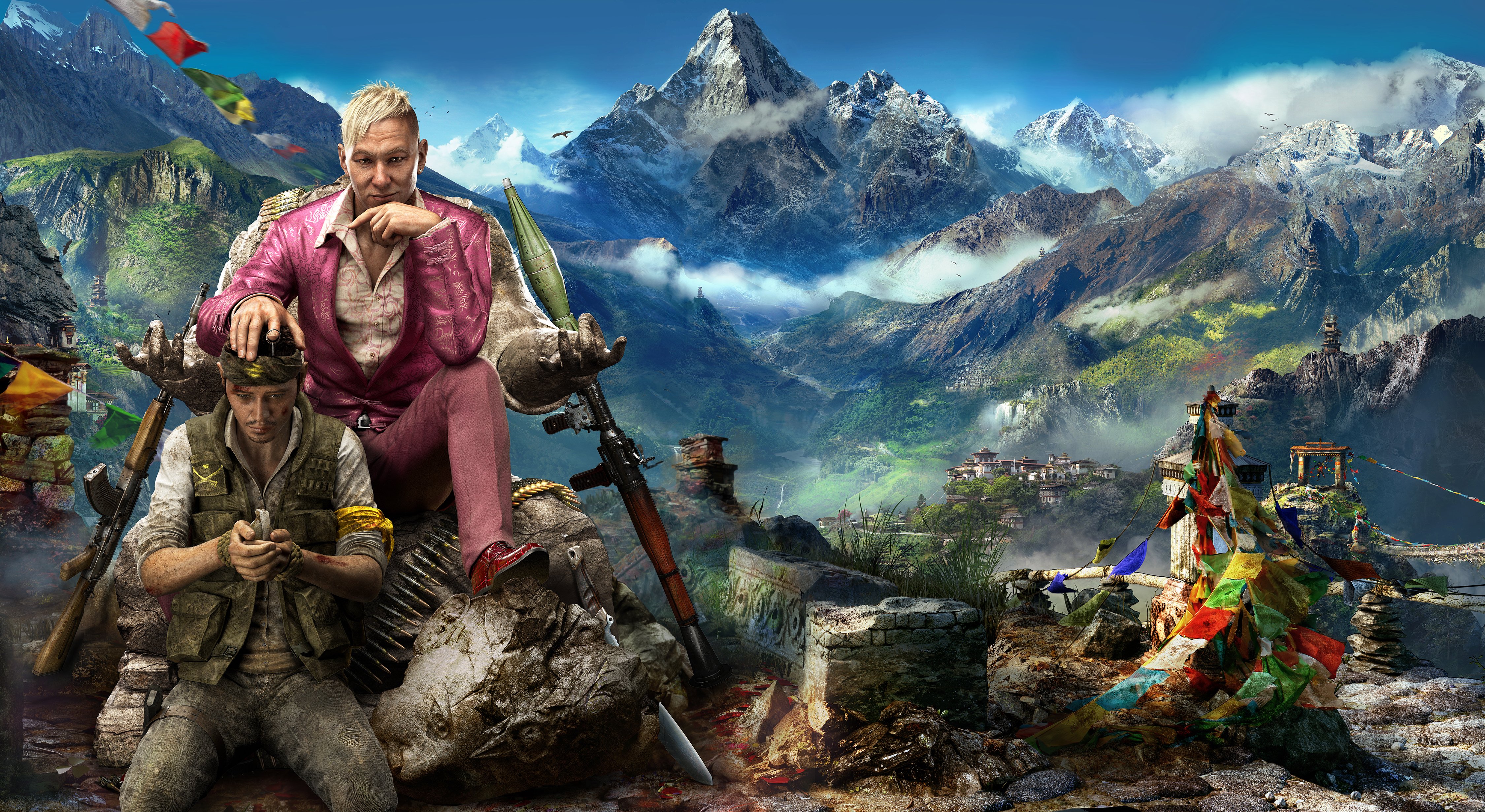 far, Cry, Action, Fighting, Shooter, Adventure, Horror, 1farcry, Farcry, Sandbox Wallpaper