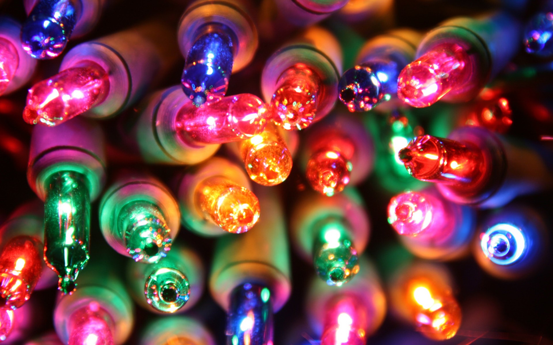 lights, Christmas, New, Year Wallpapers HD / Desktop and Mobile Backgrounds
