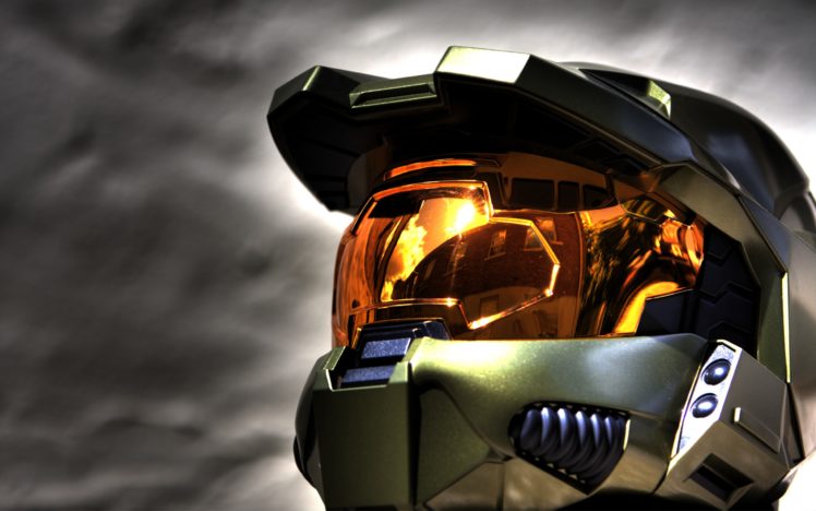 helmet, Halo, Master, Chief HD Wallpaper Desktop Background