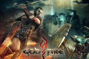 godfire, Rise, Prometheus, Action, Adventure, Fantasy, Fighting, Warrior, 1godfire, Poster
