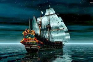 ghost, Pirates, Vooju, Island, Adventure, Fantasy, Family, Pirate, Comedy, Ghost, Puzzle, 1voojuisland, Ship, Boat
