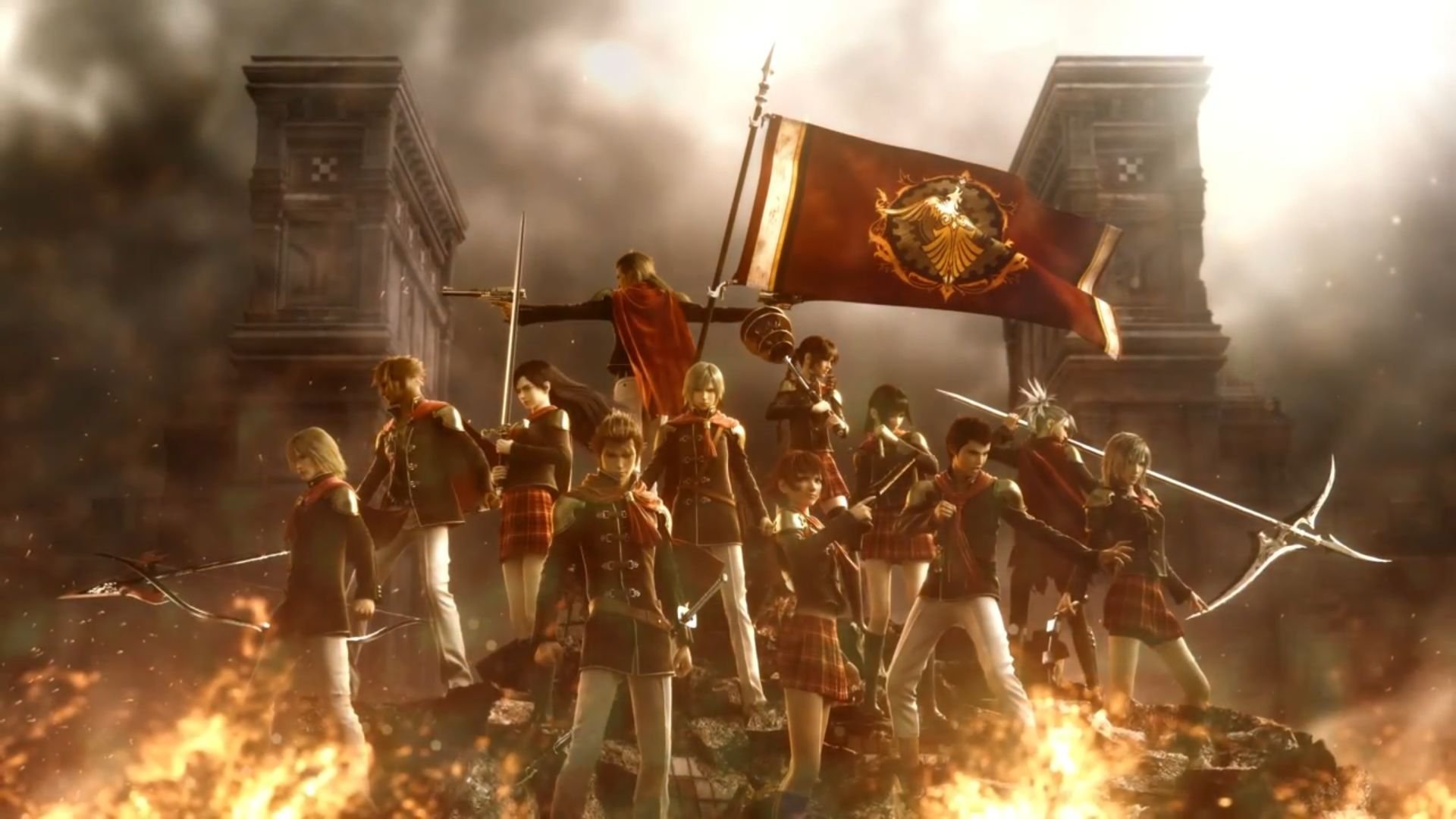 Final Fantasy Type 0 Action Rpg Adventure Fighting 1fftype0 Final Fantasy Type 0 Action Rpg Adventure Fighting 1fftype0