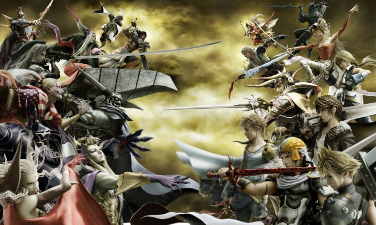 final, Fantasy, Dissidia, Action, Adventure, Fighting, Combat, Tps, 1ffdissidia HD Wallpaper Desktop Background