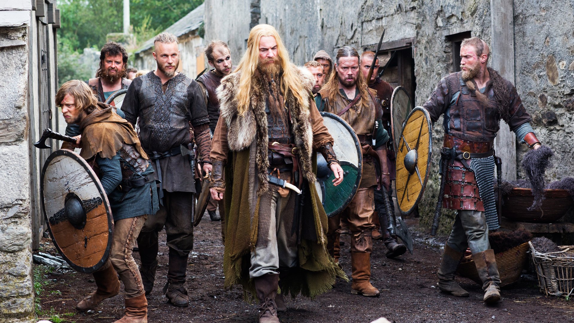 vikings, Action, Drama, History, Fantasy, Adventure, Series, 1vikings, Viking, Warrior Wallpaper