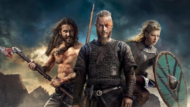 vikings, Action, Drama, History, Fantasy, Adventure, Series, 1vikings, Viking, Warrior HD Wallpaper Desktop Background