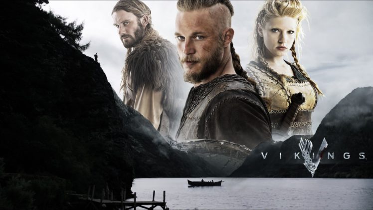 vikings, Action, Drama, History, Fantasy, Adventure, Series, 1vikings, Viking, Warrior HD Wallpaper Desktop Background