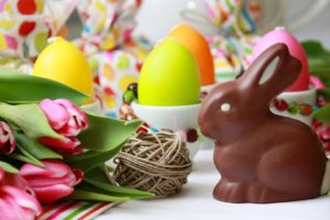 easter, Eggs, Chocolate, Bunny, Holiday