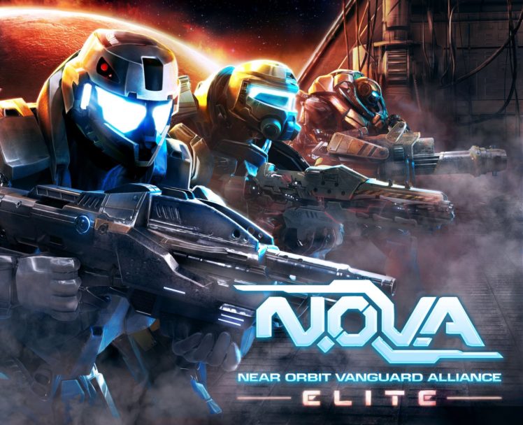 nova, Near, Orbit, Vanguard, Alliance, Sci fi, Action, Adventure, Fps, Shooter, 1nova, Warrior, Poster HD Wallpaper Desktop Background