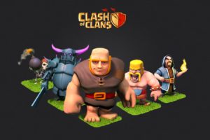 clash, Of, Clans, Fantasy, Fighting, Family, Action, Adventure, Strategy, 1clashclans, Warrior, Poster