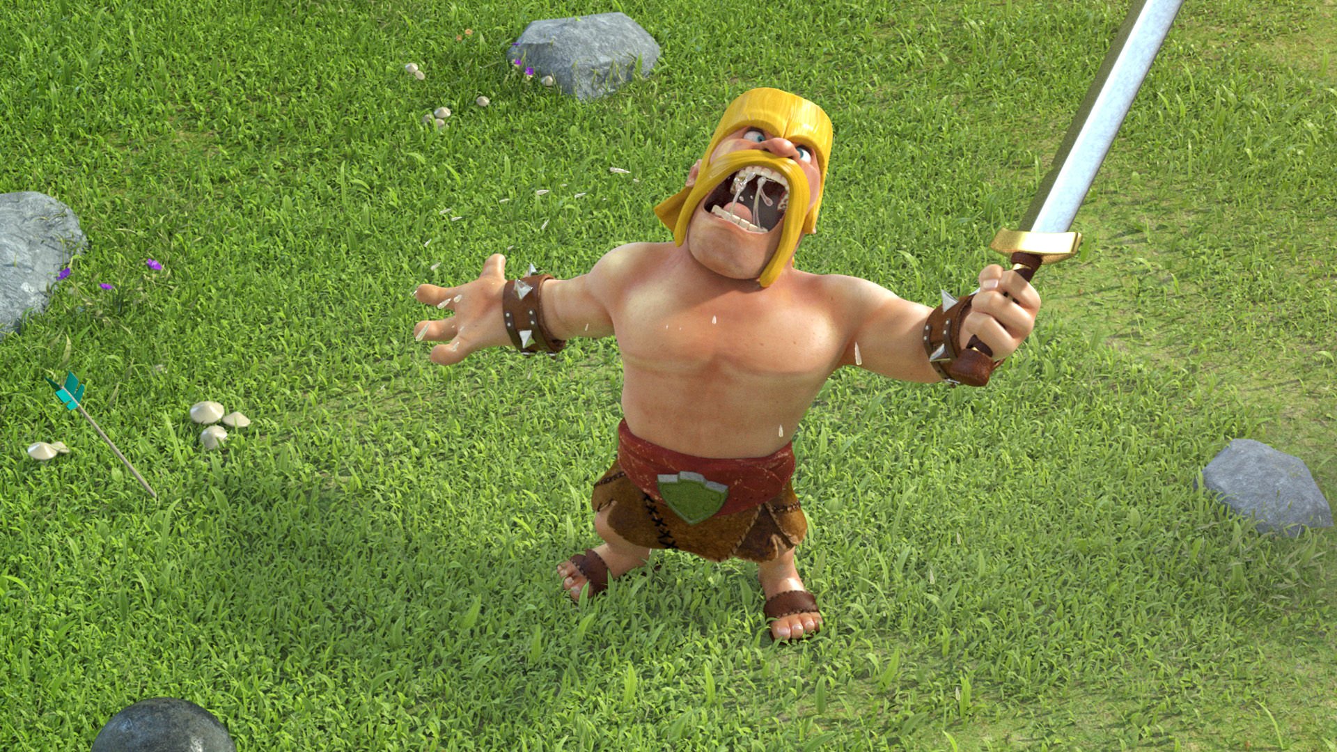clash, Of, Clans, Fantasy, Fighting, Family, Action, Adventure