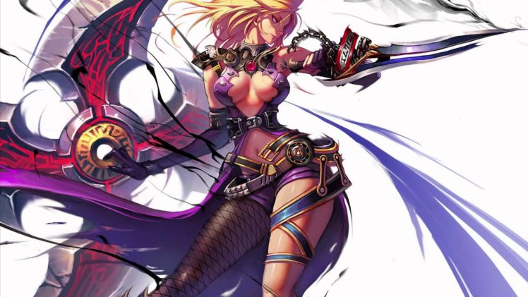 kritika, Online, Fantasy, Mmo, Rpg, Fighting, Action, Warrior, 1kritika, Warrior HD Wallpaper Desktop Background