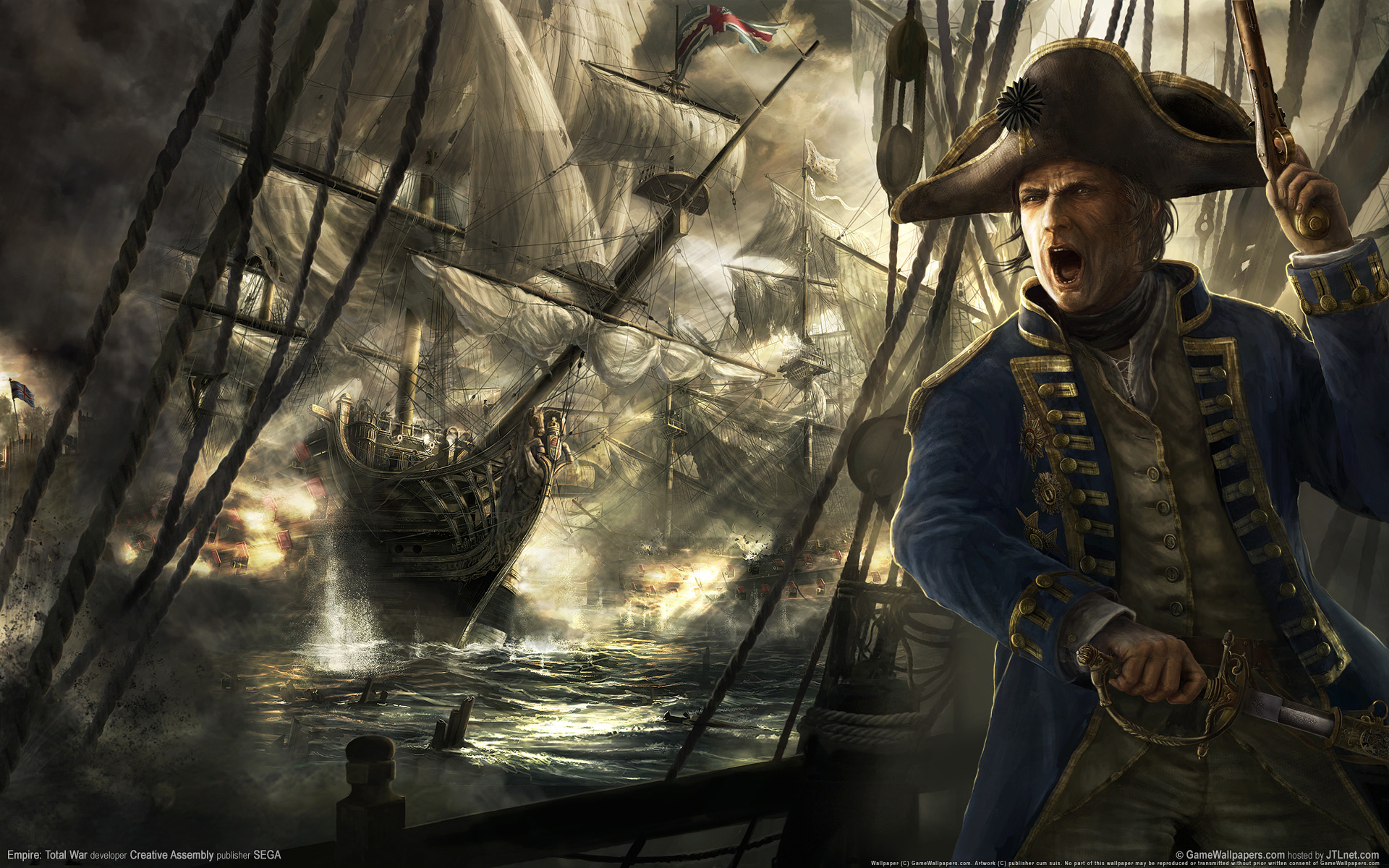 empire, Total, War Wallpaper