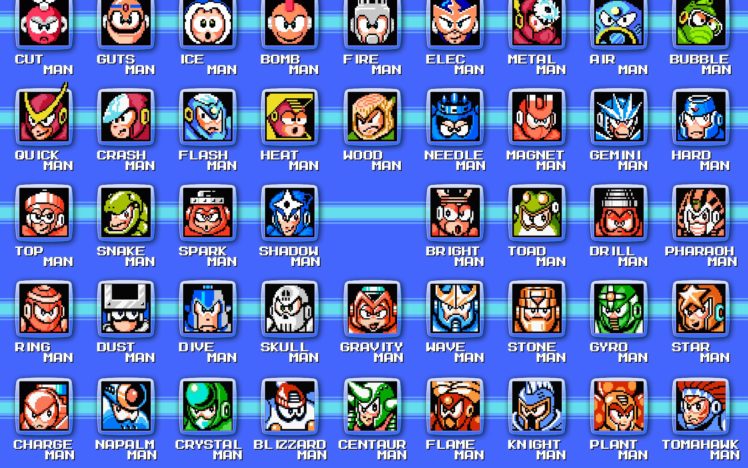 megaman, Nintendo, Action, Platform, Family, Sci fi, Adventure, Mega, Man, 1megaman, Capcom HD Wallpaper Desktop Background