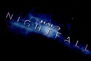 halo, Nightfall, Sci fi, Futuristic, Action, Adventure, Series, Fighting, War, Zbox, Microsoft, 1halonightfall, Poster