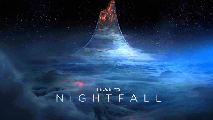 halo, Nightfall, Sci fi, Futuristic, Action, Adventure, Series, Fighting, War, Zbox, Microsoft, 1halonightfall, Poster, Fantasy HD Wallpaper Desktop Background
