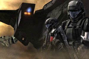 halo, 3, Odst, Shooter, Fps, Sci fi, Futuristic, Action, Fighting, War, 1odst, Warrior, Weapon, Gun