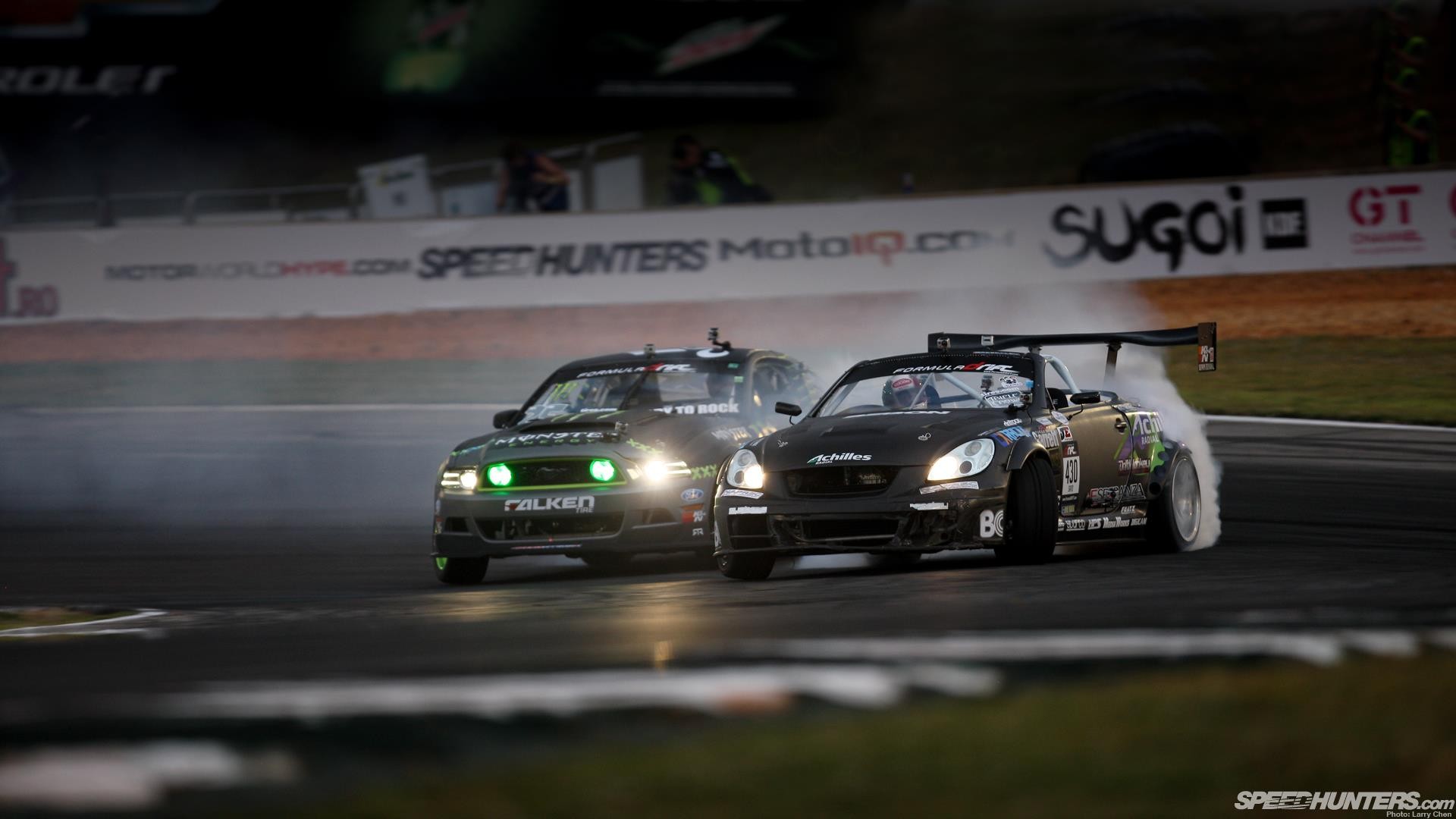 cars, Drift, Racing, Race, Cars, Smoke, Track Wallpaper