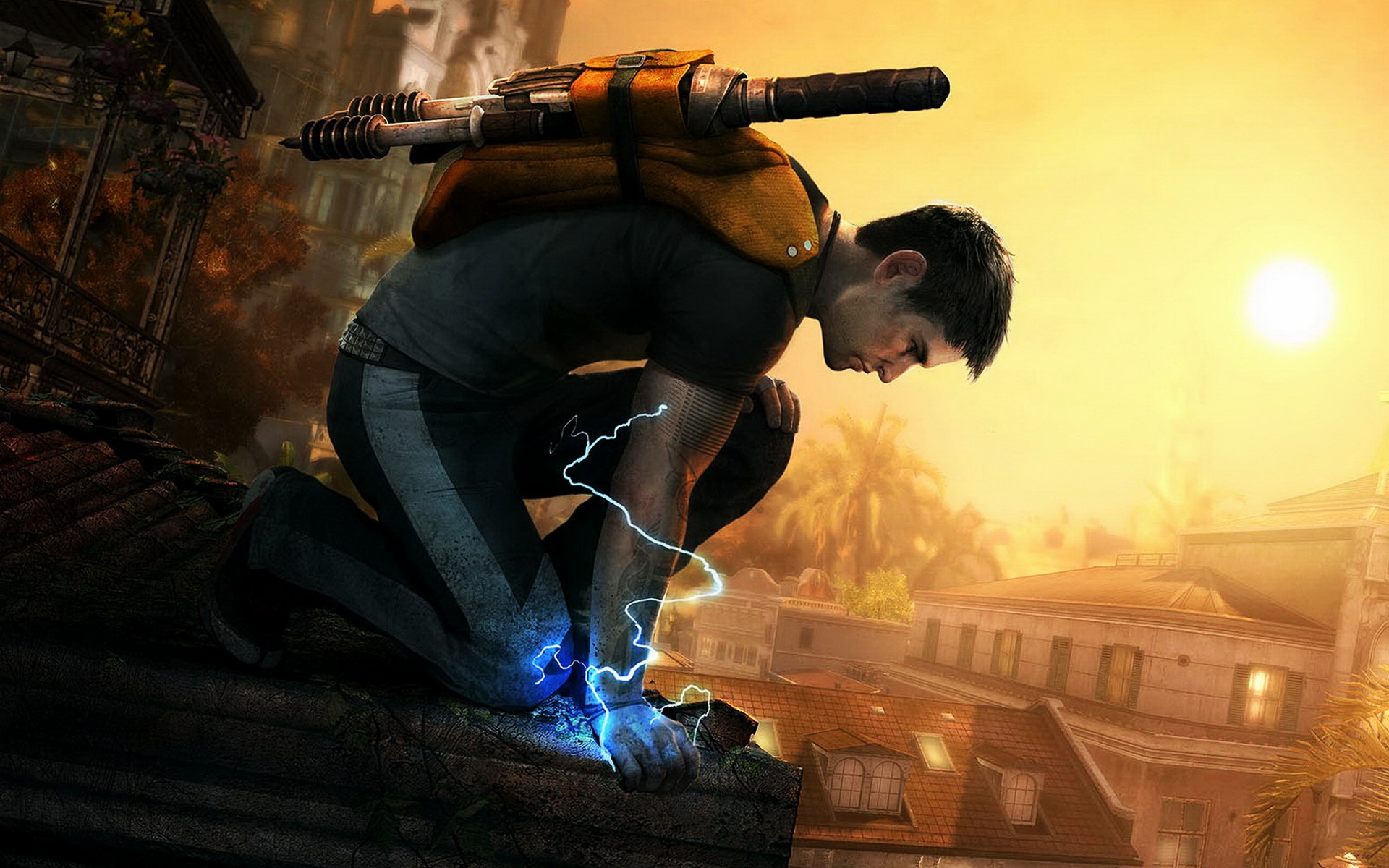 infamous, For, Ps3 Wallpaper