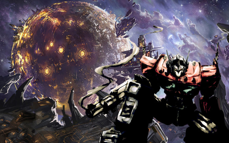 optimus, Prime, Transformers, Cybertron HD Wallpaper Desktop Background