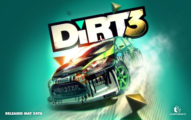 2011, Dirt, 3, Game HD Wallpaper Desktop Background
